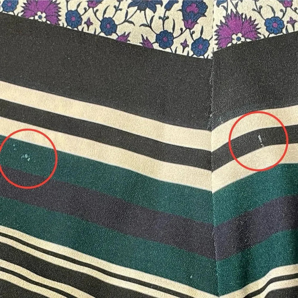 CLOVER CANYON Mission Tiles Wide Leg Printed Pants in Multi - Picture 7 of 15